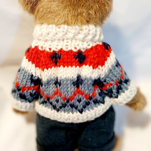 The Boyds Collection Ltd. Bailey & Friends Bear In Sweater & Pants - Picture 6 of 7
